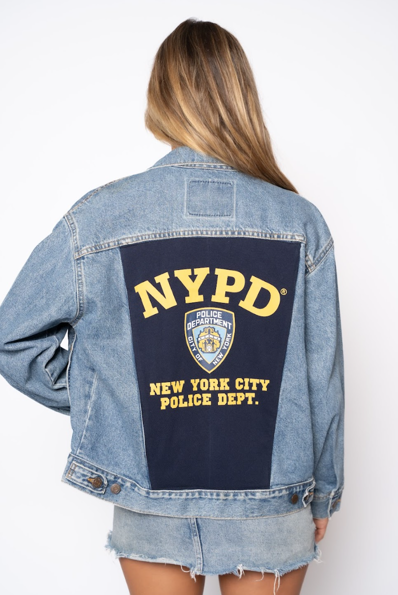 Gigi NYPD Denim Jacket