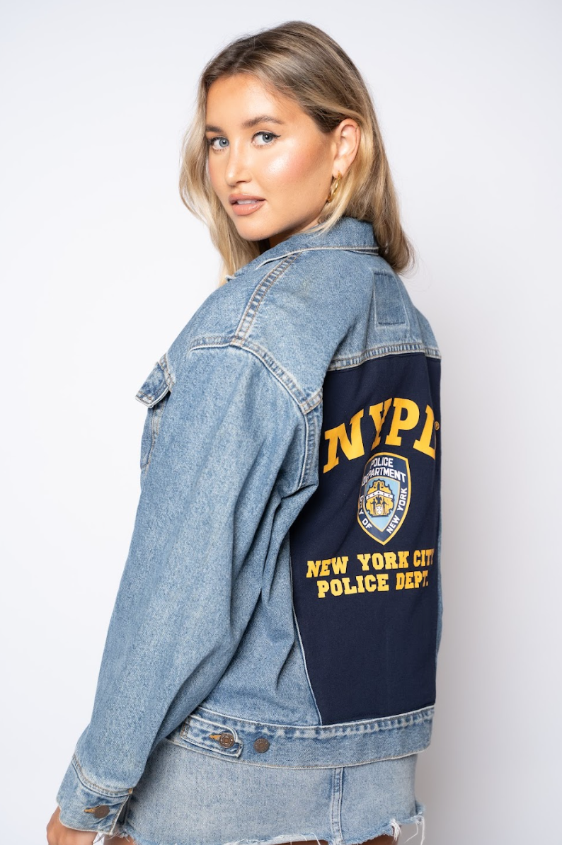 Gigi NYPD Denim Jacket