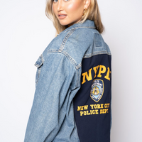 Gigi NYPD Denim Jacket