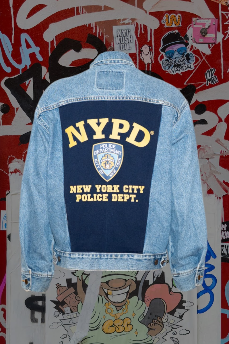 Gigi NYPD Denim Jacket