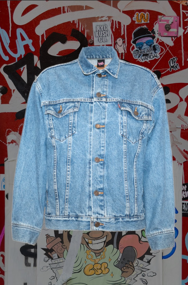 Gigi NYPD Denim Jacket
