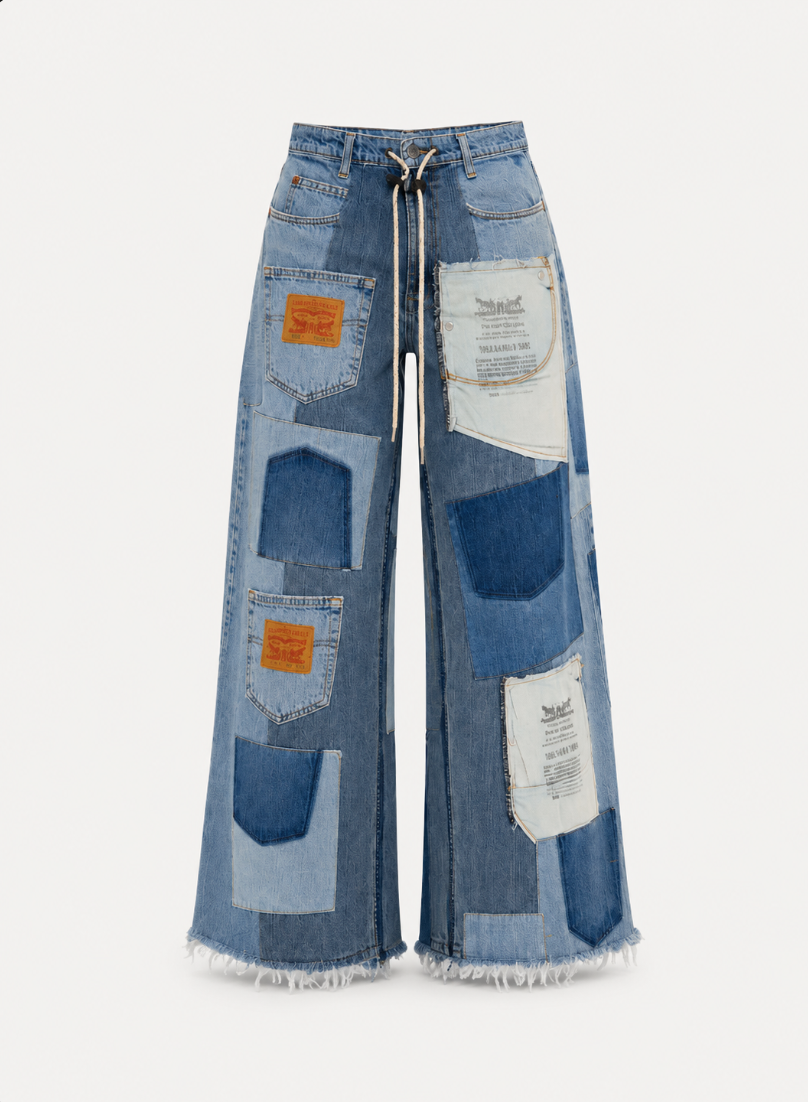 Recycled Blue Denim