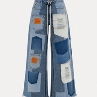 Recycled Blue Denim
