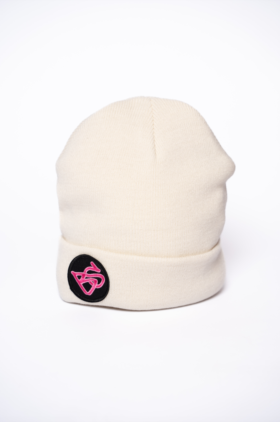 Cream Cuff Beanie