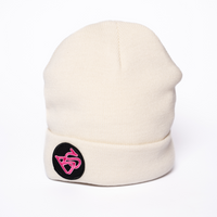 Cream Cuff Beanie