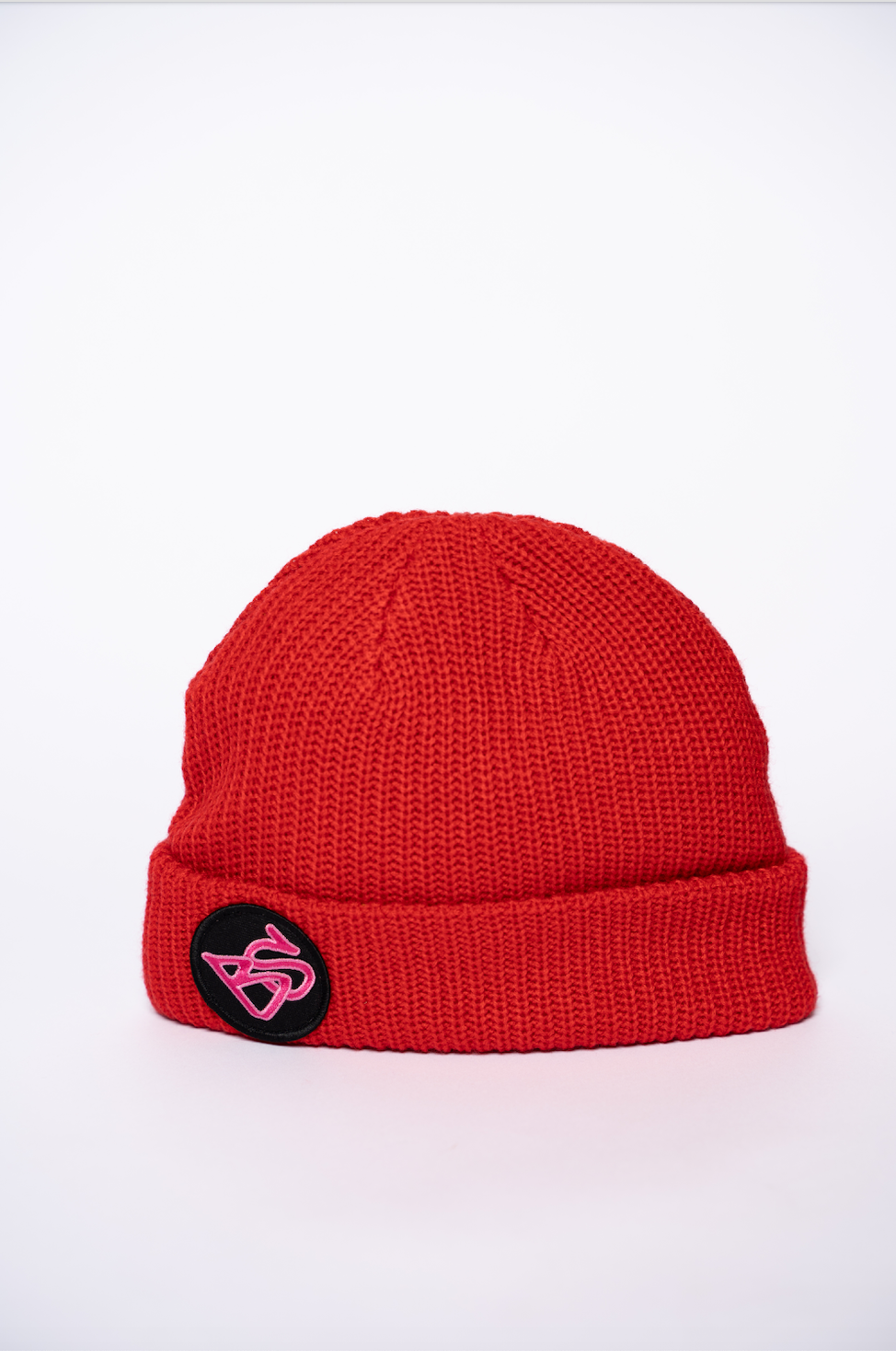 Red Cable Beanie