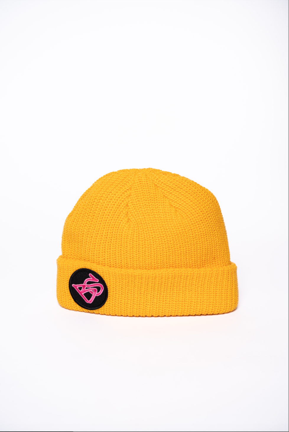 Gold Cable Beanie