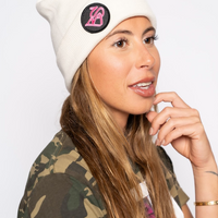 Cream Cuff Beanie