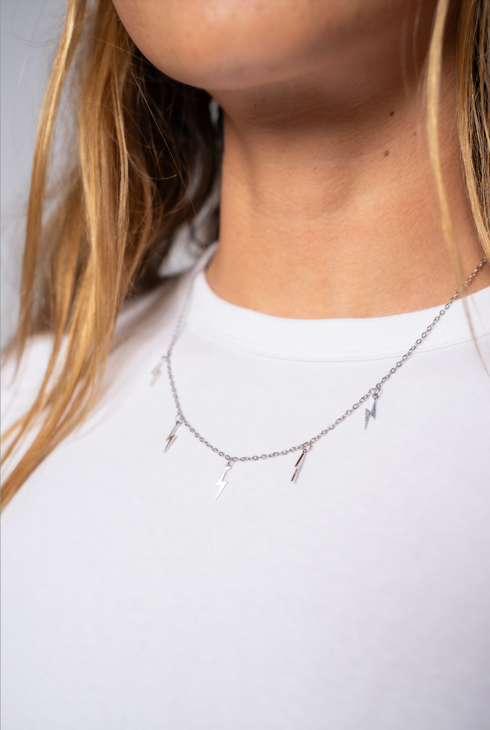 Thunder Choker Silver