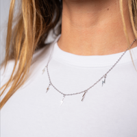 Thunder Choker Silver