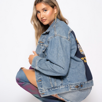 Gigi NYPD Denim Jacket