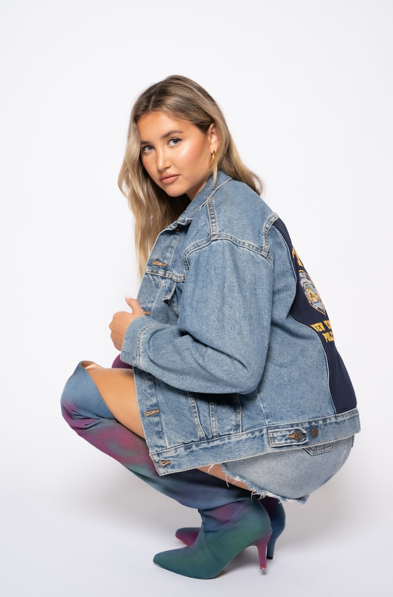 Gigi NYPD Denim Jacket