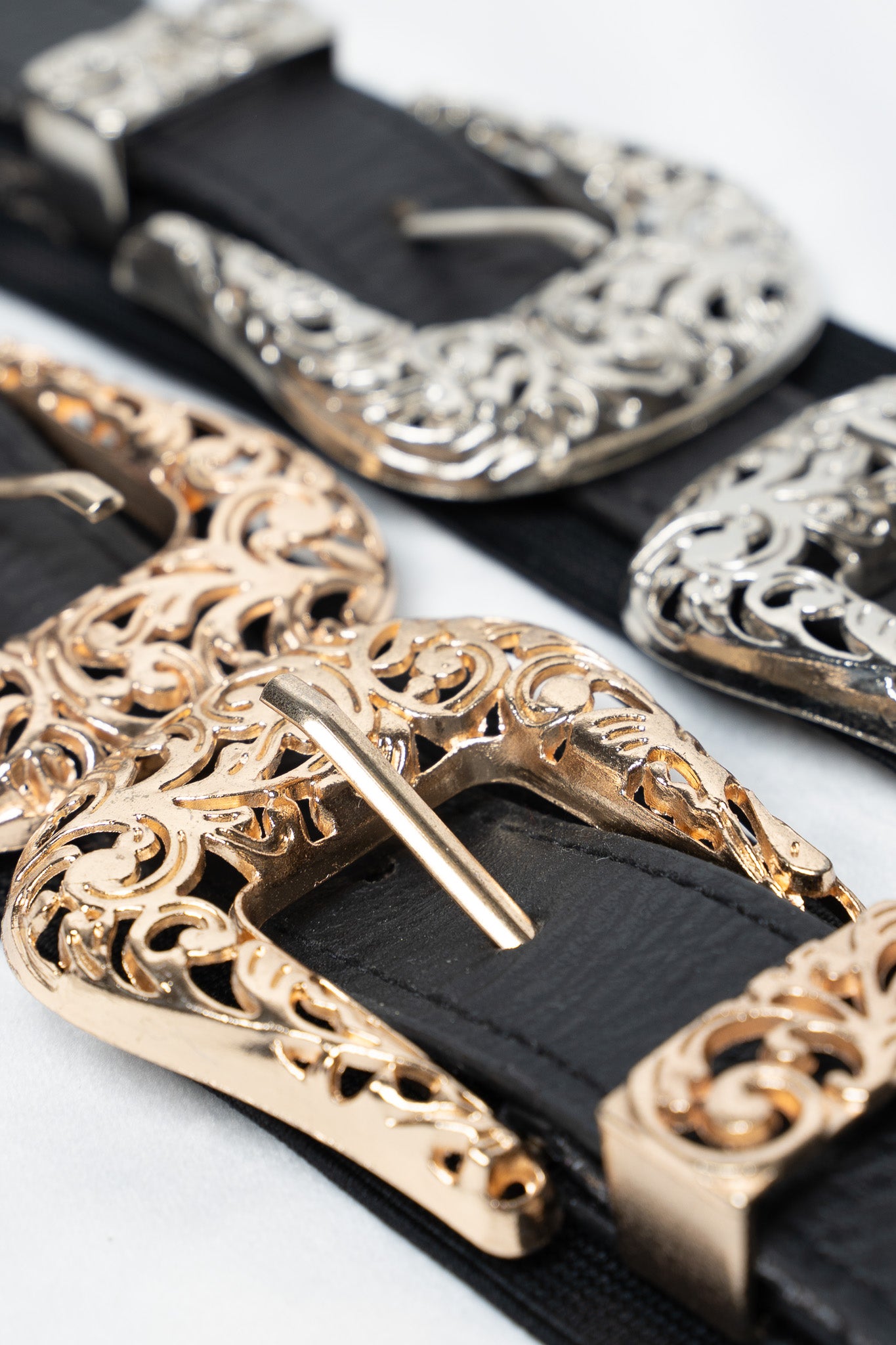 Cowgirl Gold Buckle Belt