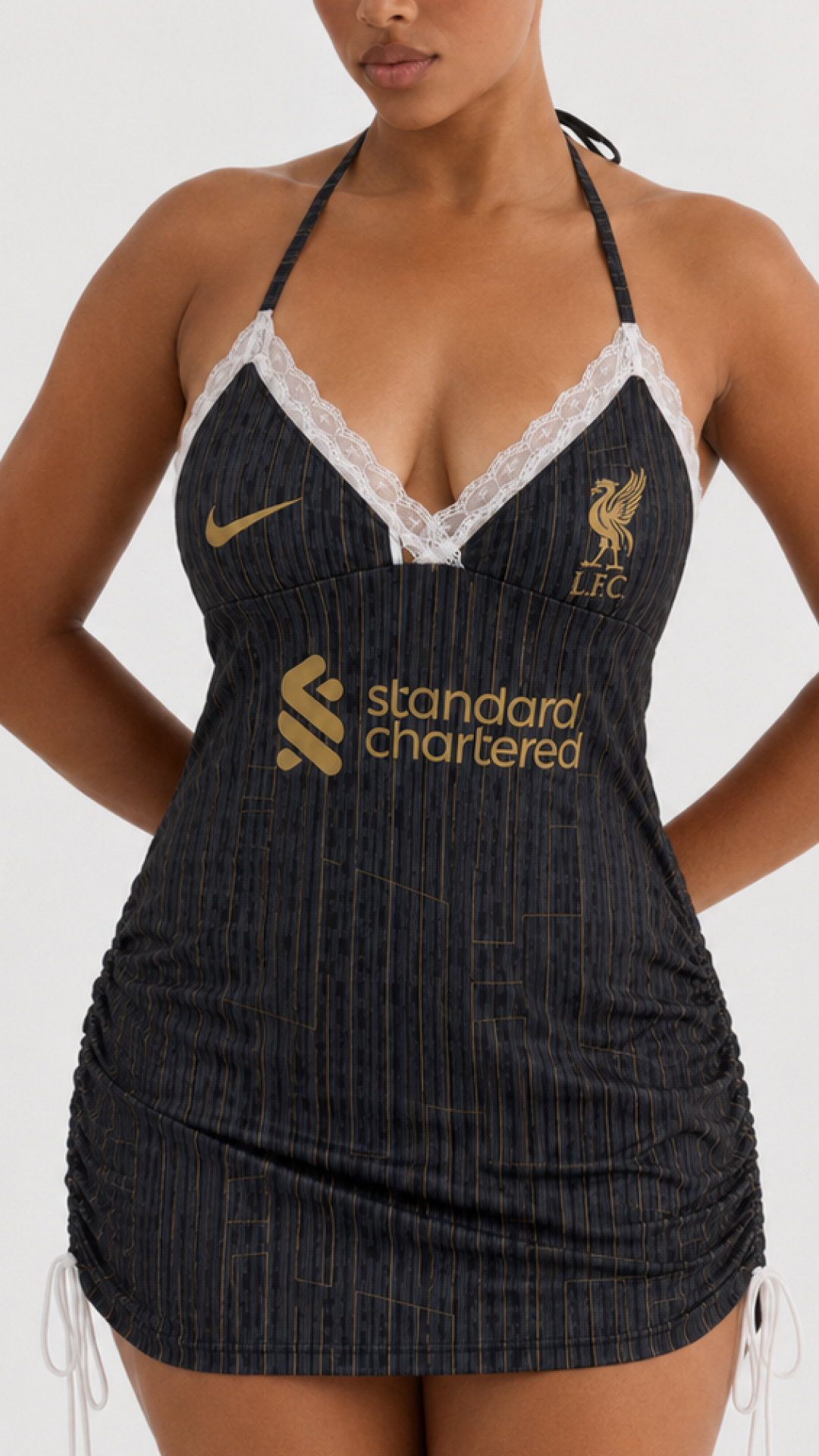 Football Halter Neck tops/ Mini Dress- Liverpool F.C.