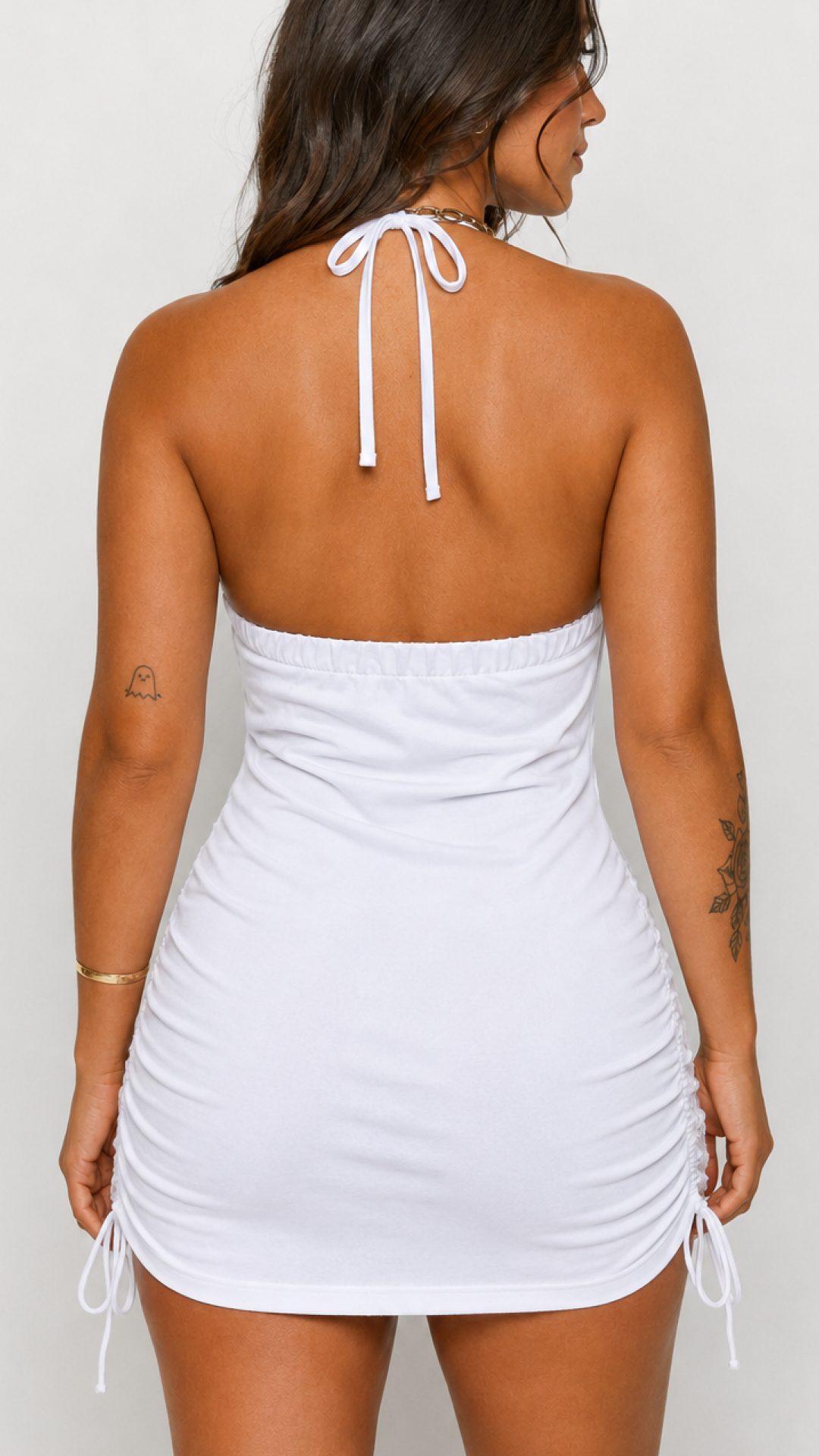 Football Halter Neck tops/ Mini Dress - Real Madrid