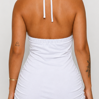 Football Halter Neck tops/ Mini Dress - Real Madrid