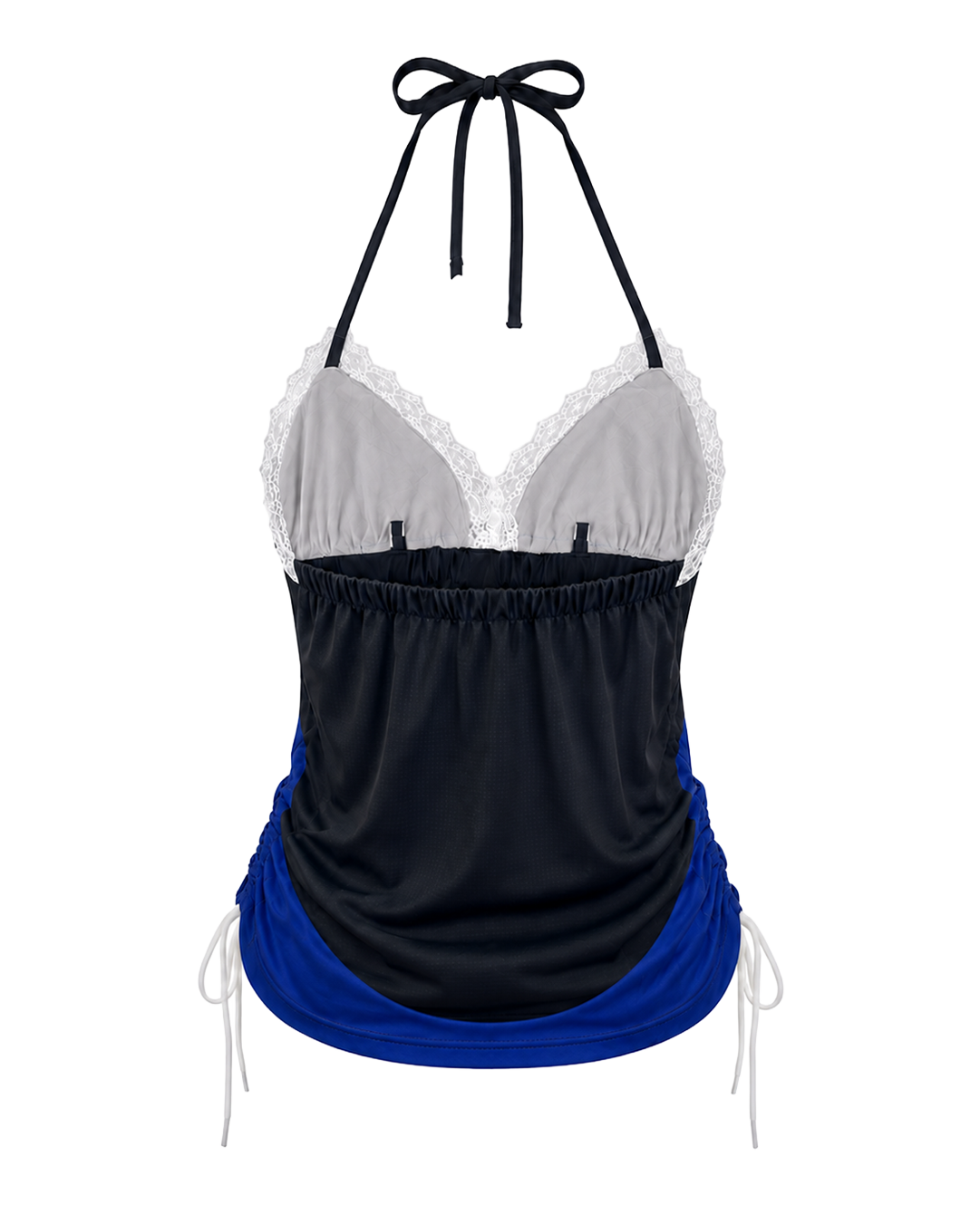 Football Halter Neck tops/ Mini Dress- Manchester United F.C (Dark Blue)