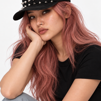 Black Studs Cap