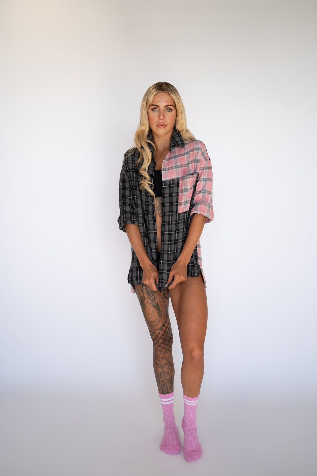 Isabelle Patch flannel shirt