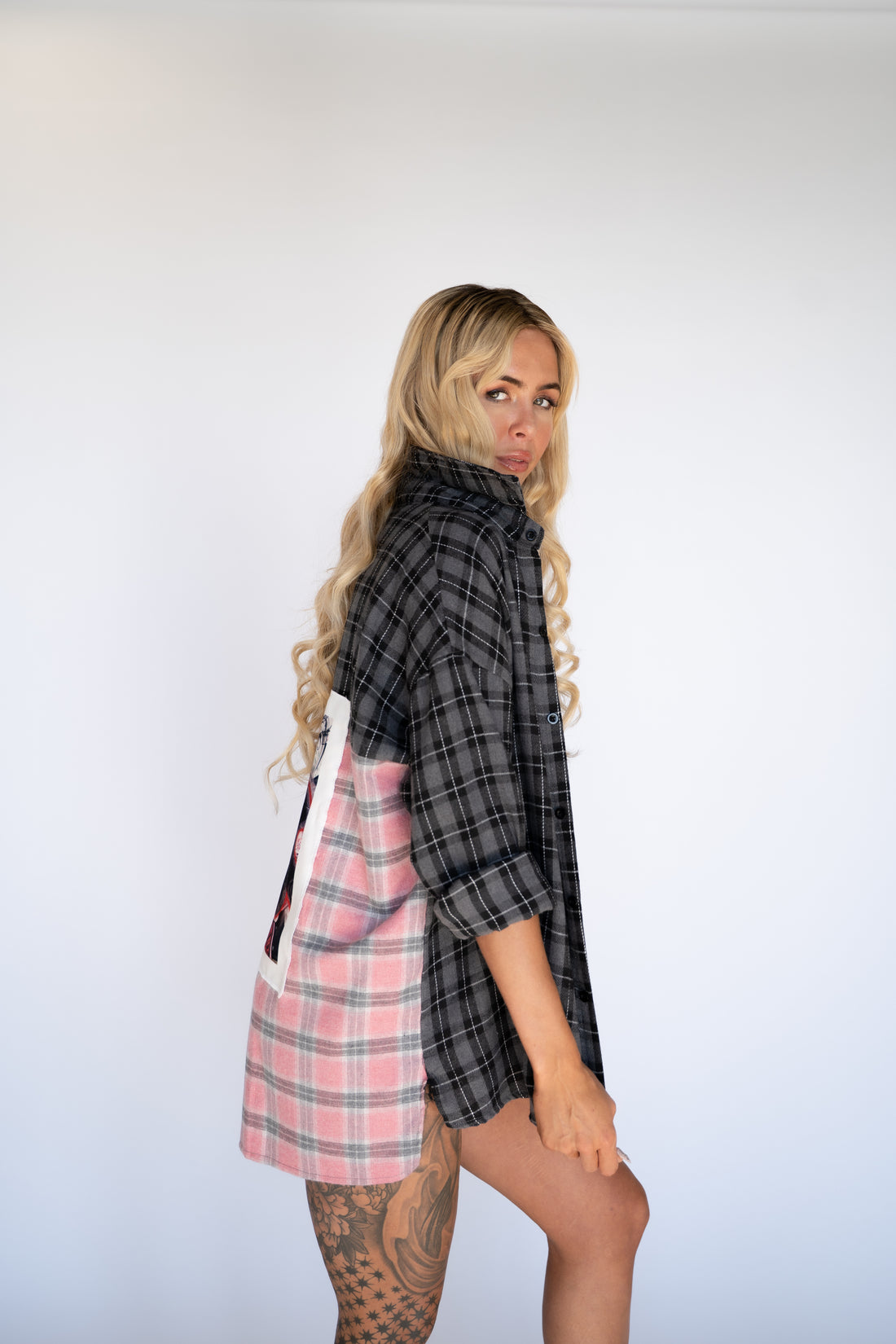 Isabelle Patch flannel shirt