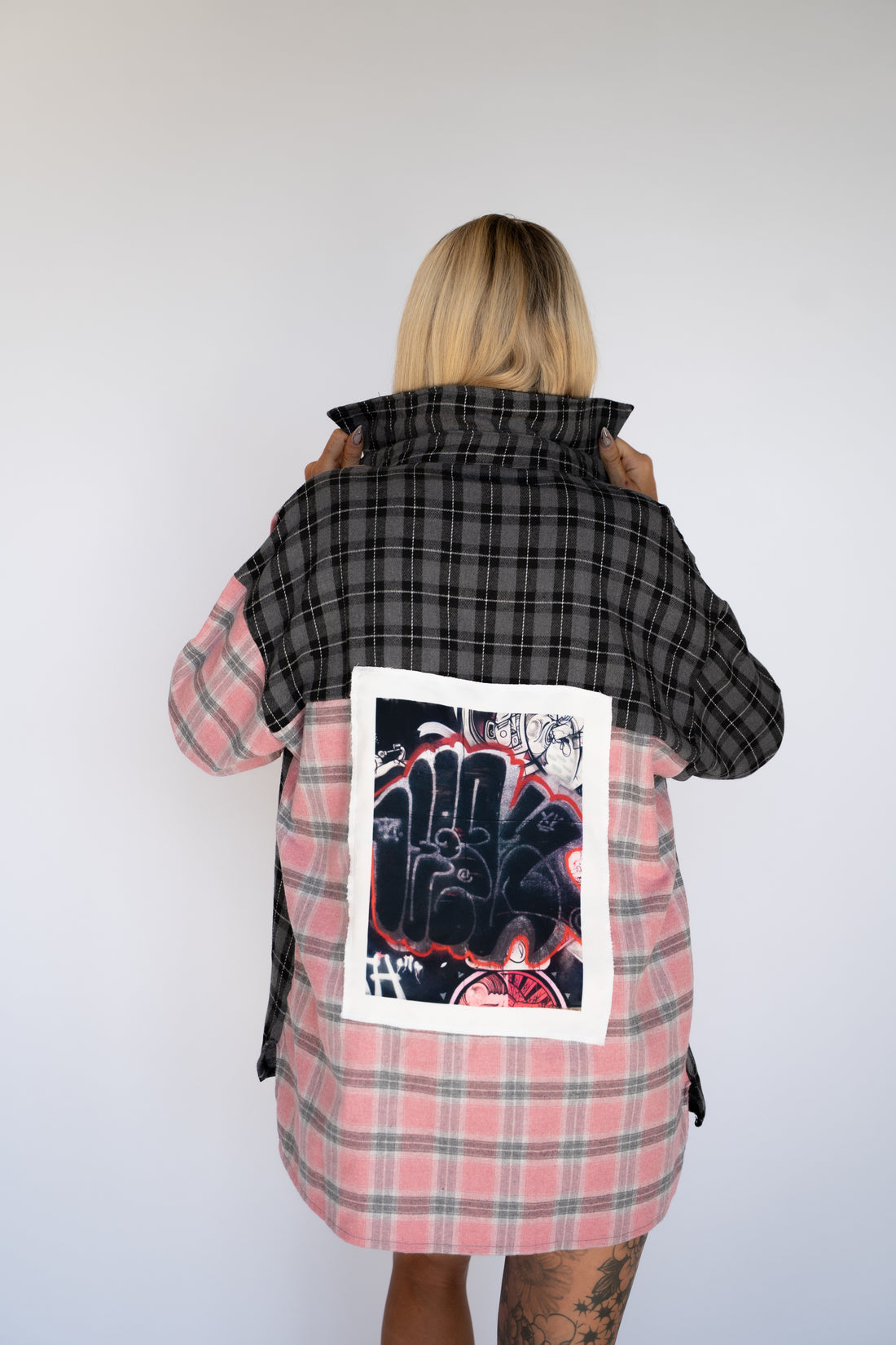 Isabelle Patch flannel shirt