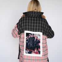 Isabelle Patch flannel shirt