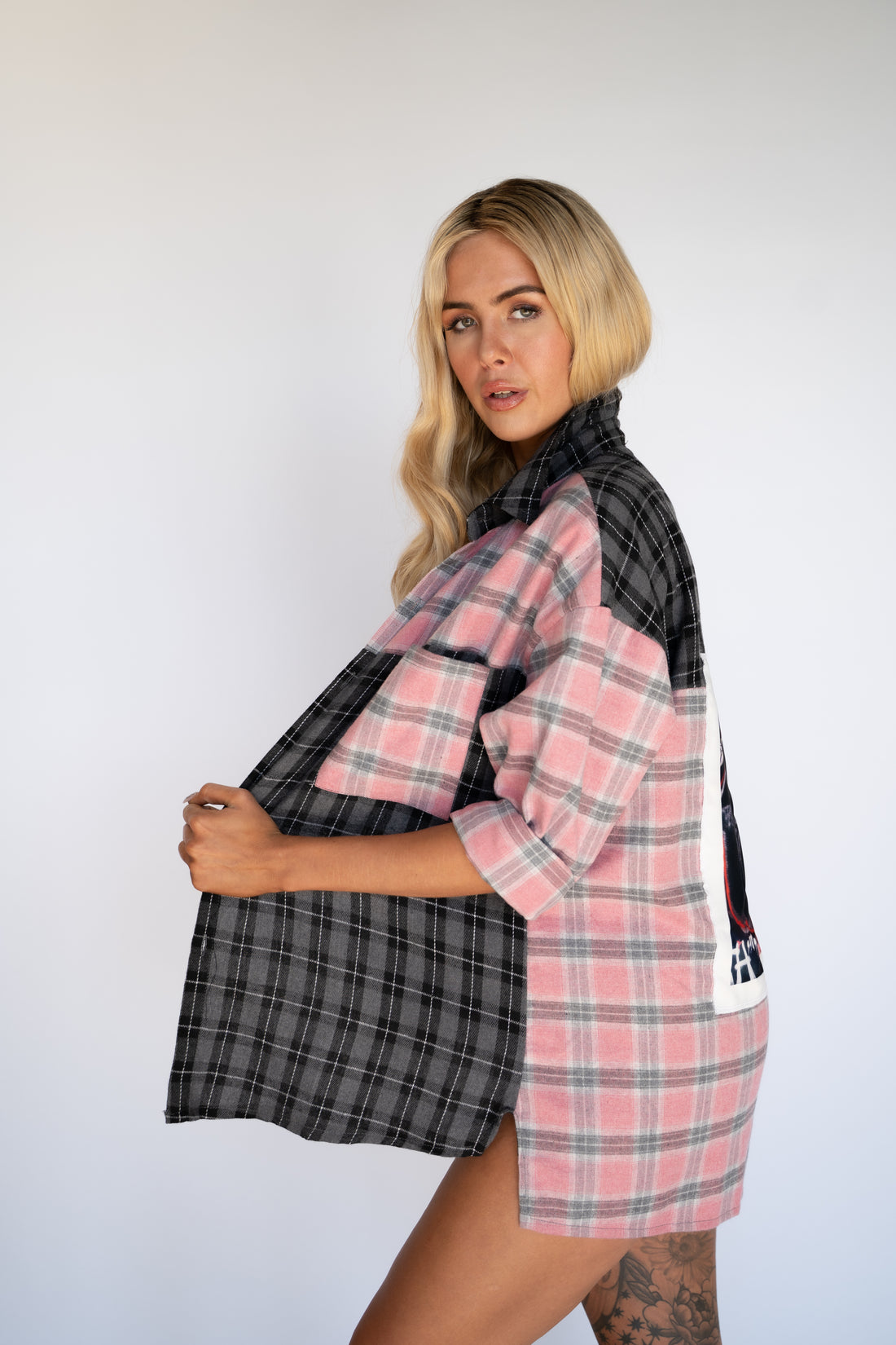 Isabelle Patch flannel shirt