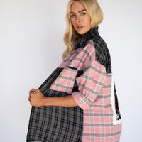 Isabelle Patch flannel shirt