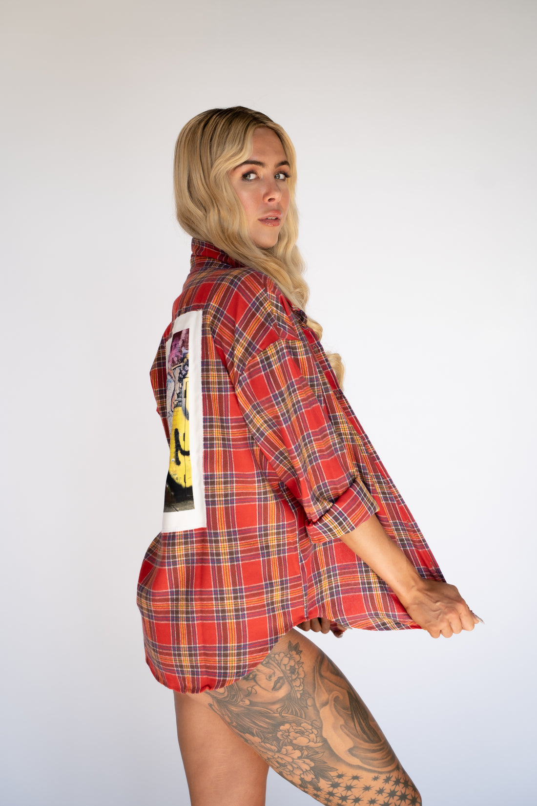 Amelie Tartan Shirt
