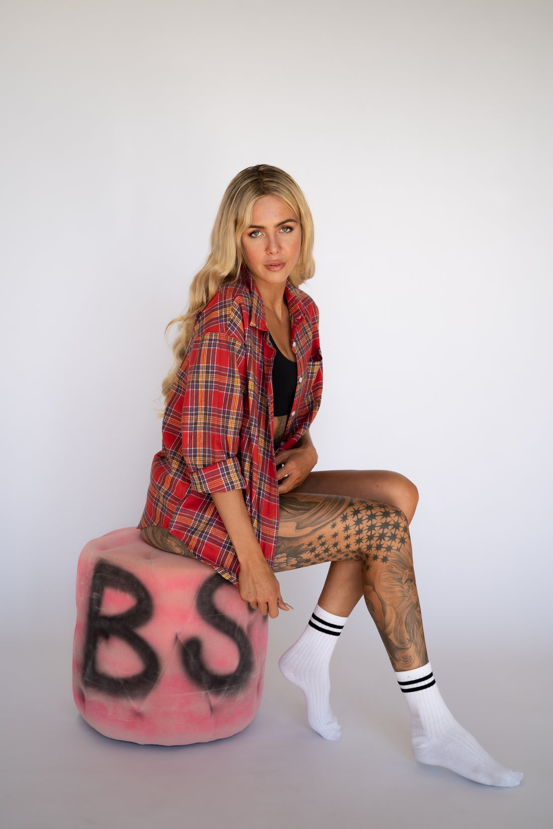 Amelie Tartan Shirt