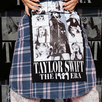 Taylor Swift 1989 Era Flannel