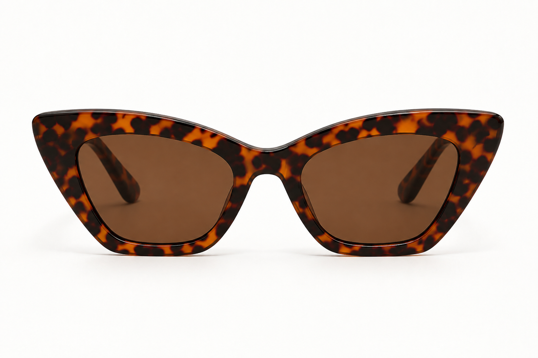 Miami Sunglasses- Tortoise