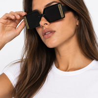 Hollywood Sunglasses - Black