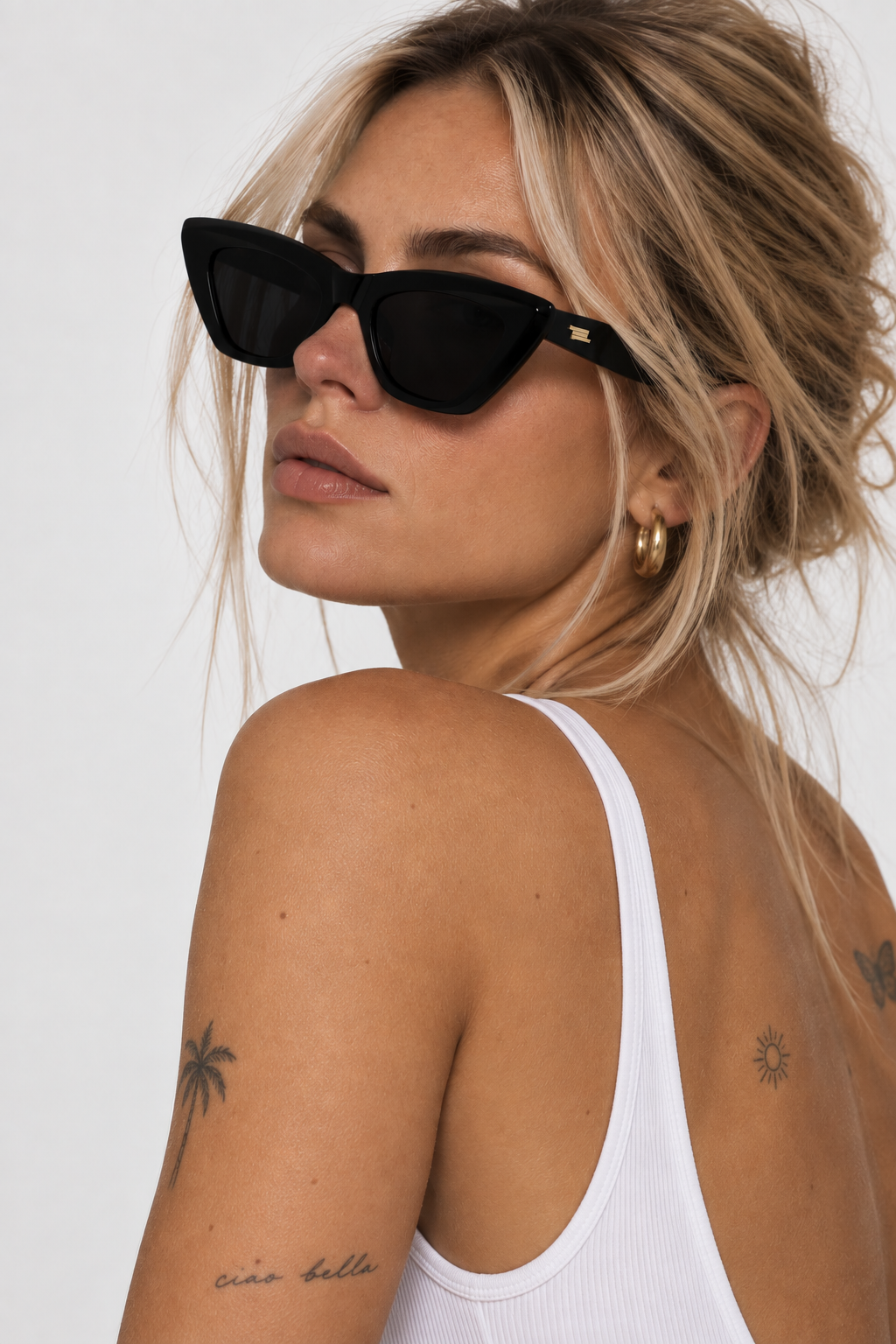Miami - Sunglasses Black