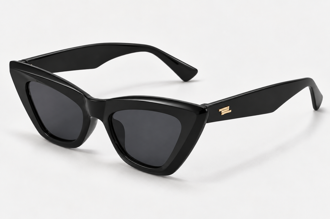Miami - Sunglasses Black