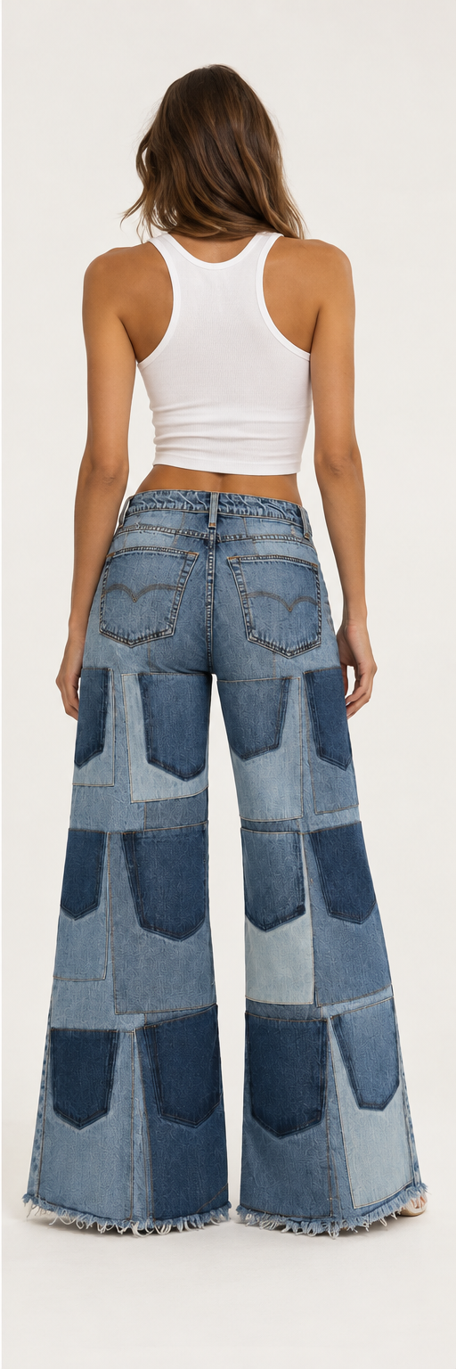 Recycled Blue Denim