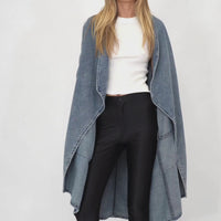 Tiffany Oversized Denim Trench