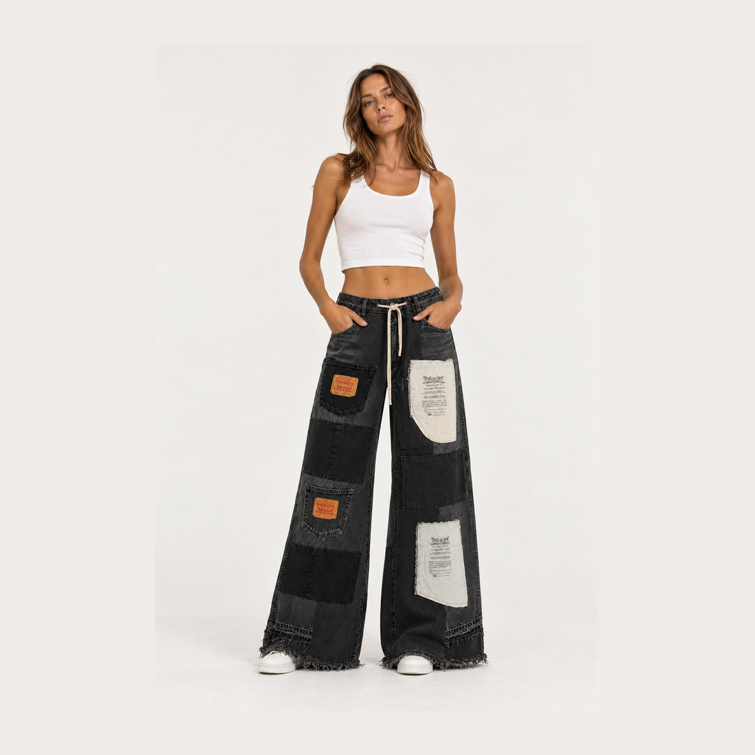 Recycled Black Denim
