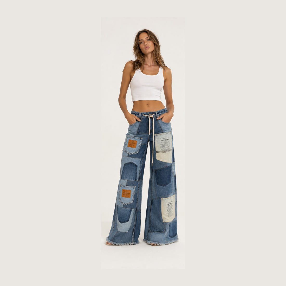 Recycled Blue Denim