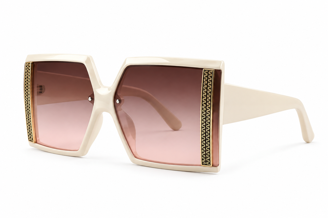 Hollywood- Sunglasses Beige