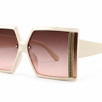 Hollywood- Sunglasses Beige