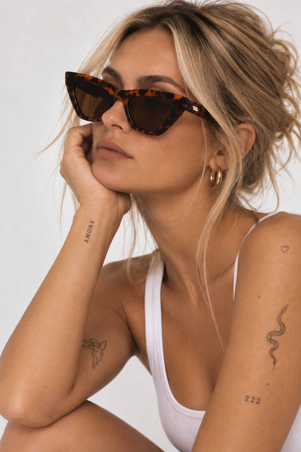 Miami Sunglasses- Tortoise