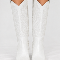 Pure Innocence White Festival Cowgirl Boots